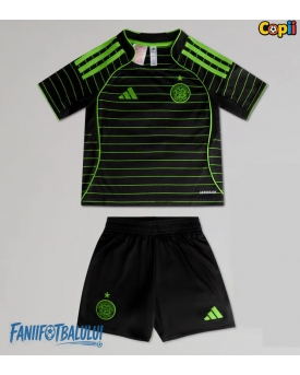 Celtic Echipament de Fotbal Replică 2025-26 Copii Deplasare (+ Șorturi)
